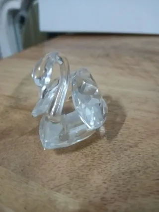Cisne de Cristal Swarovski