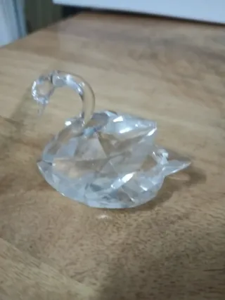 Cisne de Cristal Swarovski