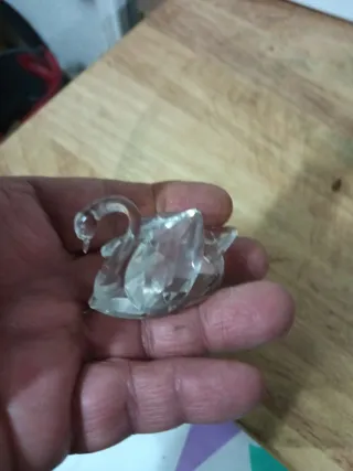 Cisne de Cristal Swarovski