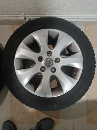 Llantas Opel Astra J 16 pulgadas