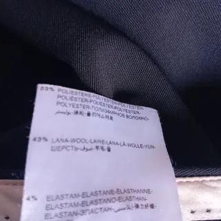 Pantaloni Moncler Neri Taglia 44 Donna