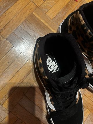 Botas Vans Leopardo Talla [Talla]
