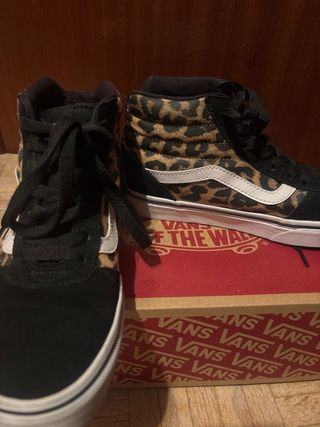 Botas Vans Leopardo Talla [Talla]