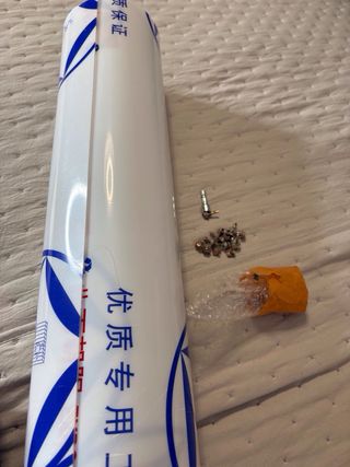 Rollo acrílico transparente UV