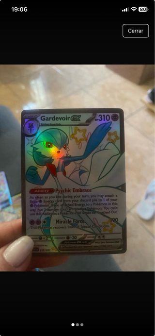 Carta Pokémon Gardevoir GX 310 HP