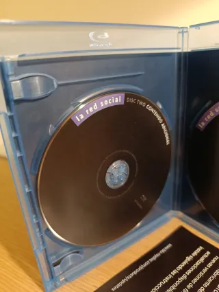 La Red Social Blu-ray Edición Coleccionista