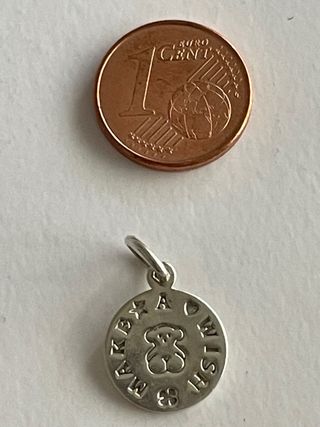Colgante TOUS Make a Wish Plata 925