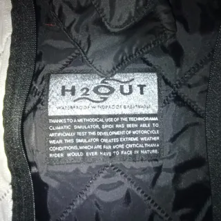 Giacca moto Spidi H2OUT tg S
