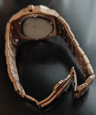Orologio Sapphero Quarzo Acciaio Rosé