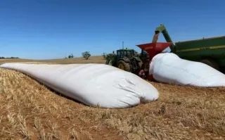 Bolsa de ensilar para grano, 75m