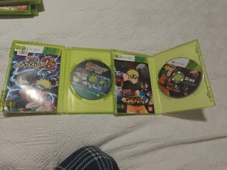 Colección Naruto Xbox 360 PAL