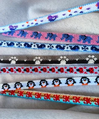 Pulseras de hilo artesanales