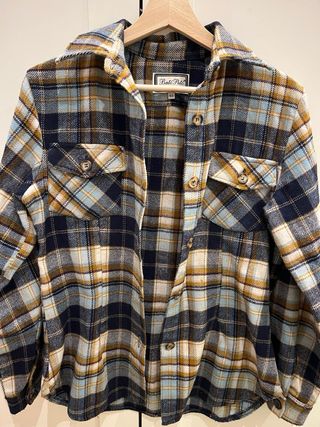 Camisa de invierno BATÓ PETÓ mujer