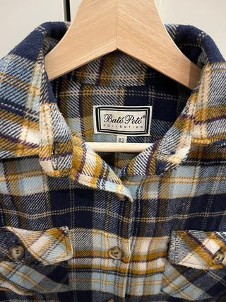 Camisa de invierno BATÓ PETÓ mujer