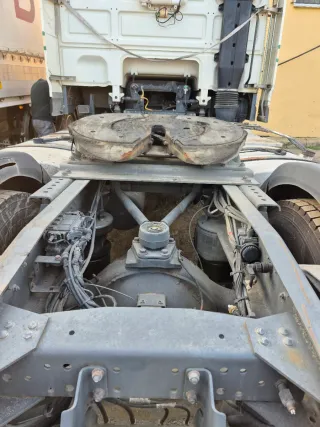 Despiece Daf XF 460 (2011)