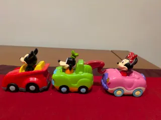Coches de juguete Disney tuc tuc