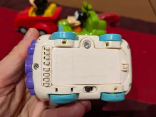 Coches de juguete Disney tuc tuc