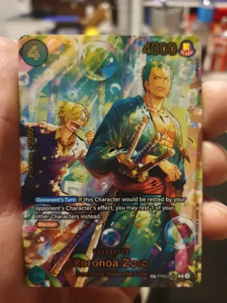 Carta Roronoa Zoro SP PRB02-006