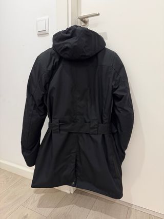 Chaqueta moto mujer negra. InviernoMarca: Rainers