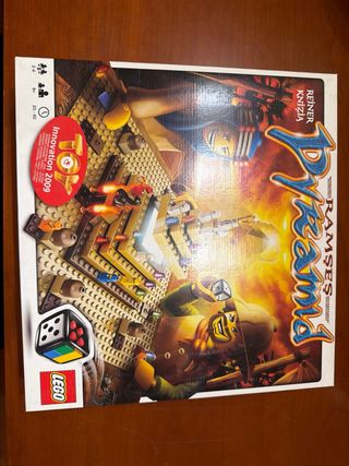 Pirámide Ramsés Lego