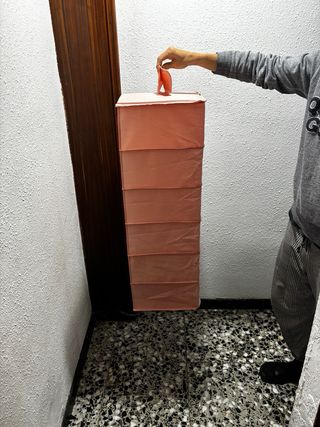 Organizador Colgante Armario Rosa