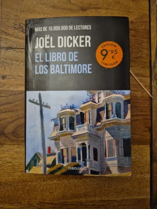 El Libro de los Baltimore (edición limitada)
