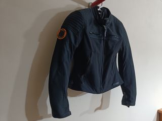 Chaqueta Ixon Breaker Lady Negra talla XS