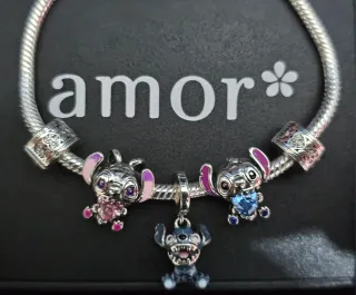 Bracciale Stitch Argento 925