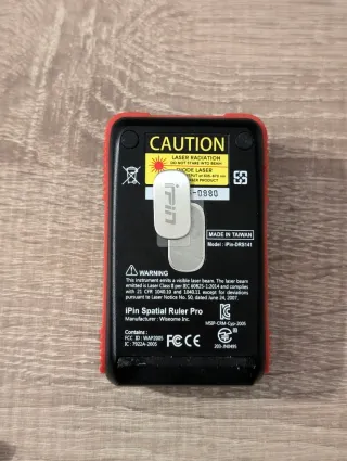 Medidor Láser iPin Spatial Ruler Pro + Funda