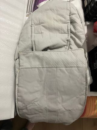 Funda para silla de paseo gris