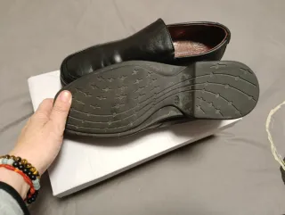 Zapatos de piel de hombre