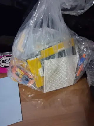 Cubo Lego Mario Bros