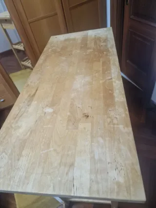 Carrito de abedul 100x43cm