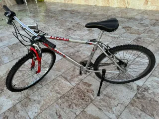 Bicicleta Montaña 26 Gris