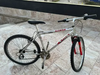 Bicicleta Montaña 26 Gris