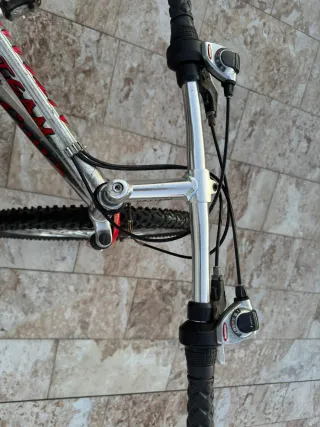 Bicicleta Montaña 26 Gris