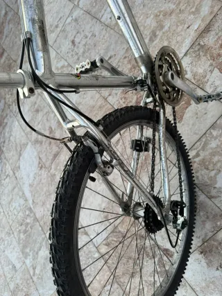 Bicicleta Montaña 26 Gris