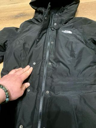 Parka The North Face Brooklyn Nero