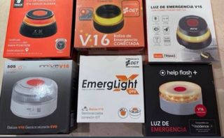 Baliza V16 Geolocalizada