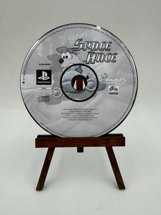 Miracle Space Race PS1