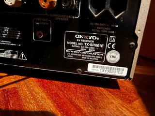 Home Cinema Onkyo: 3 Altavoces + Subwoofer