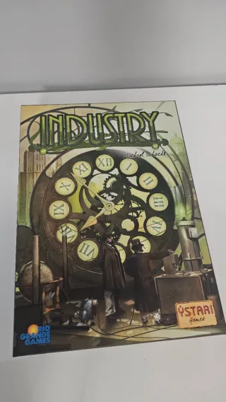 Juego de mesa Industry