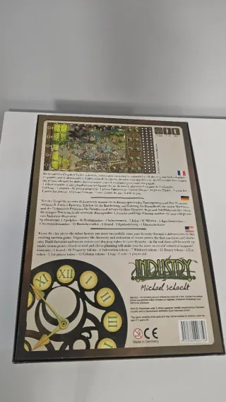 Juego de mesa Industry