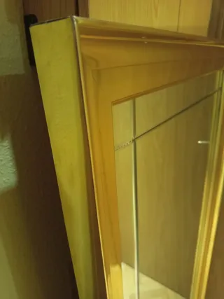 Espejo Marco Dorado 142 x 72 x 4,5