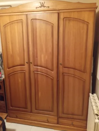 Cama de madera 105cm