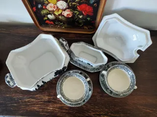 Vajilla La Cartuja de Sevilla - Pickman