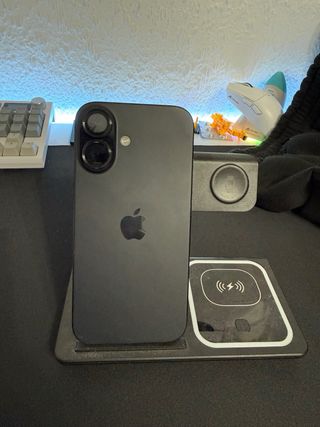 iPhone 16 Negro 128GB