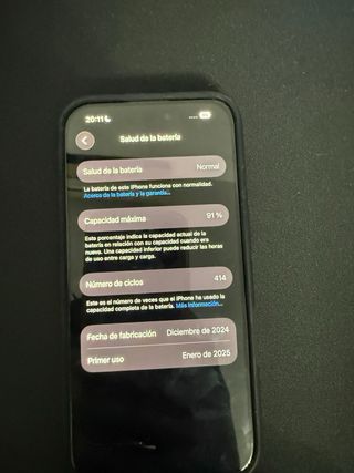 iPhone 16 Negro 128GB