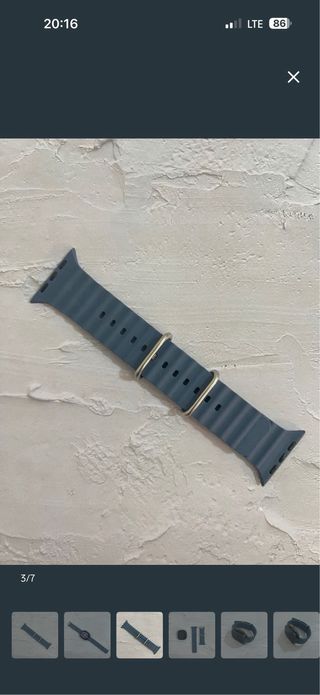 NUEVA Correa OCEAN Apple Watch Ultra 3