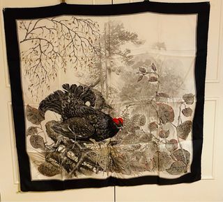 Foulard seta 100% Orsi & Orsi Made in Italy 85x85